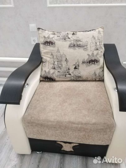 Диван и 2кресла