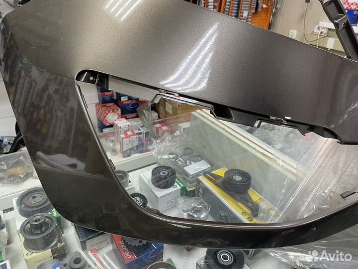 Бампер передний KIA sportage 3