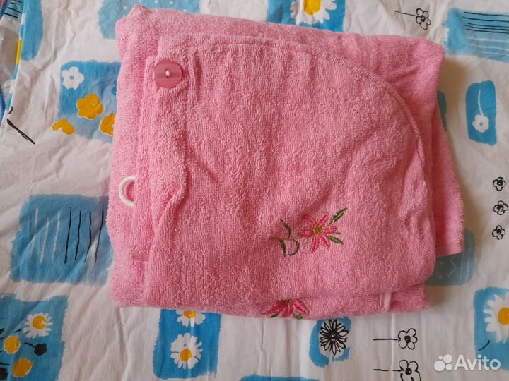 Комплект для бани махровый новый