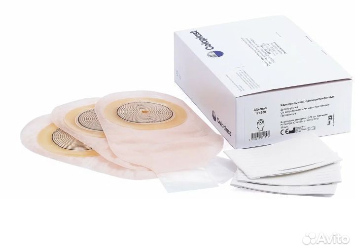 Калоприемники coloplast 174500