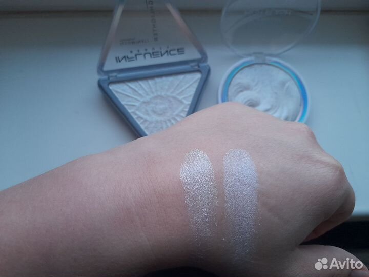 Хайлайтеры Influence Beauty и Lameila