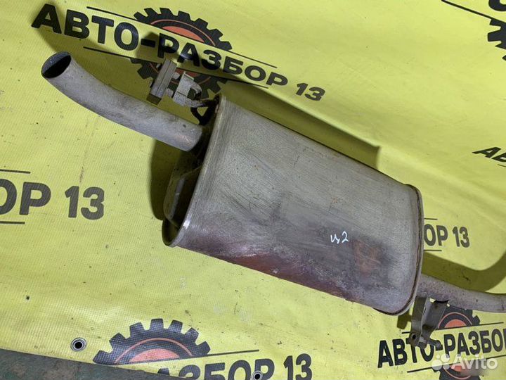 Часть глушителя задний Kia Cerato 2 2008-2013