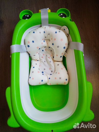 Ванночка для купания складная