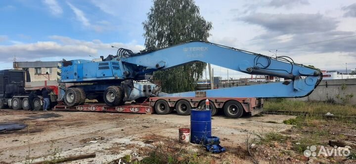 Грейферный погрузчик (перегружатель) FUCHS MHL 380, 2009