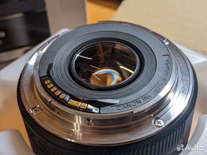 Объектив Canon EF 50mm f/1.8 STM