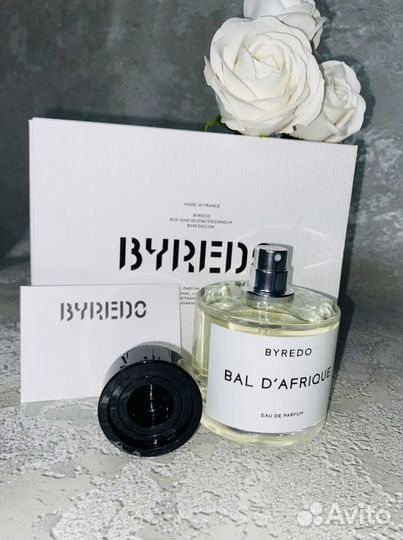 Туалетная вода byredo BAL D'afrique