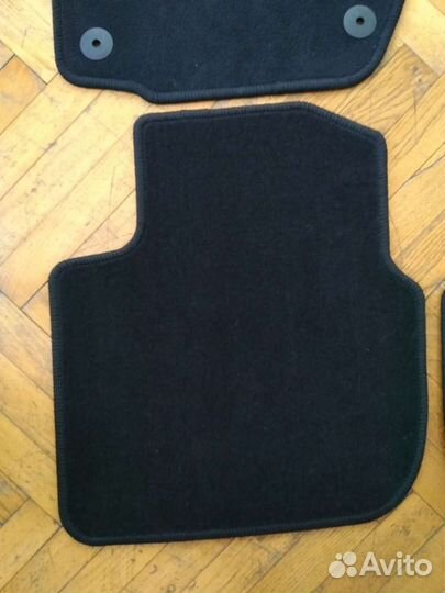 Коврики салона VW Polo Skoda Rapid 2020