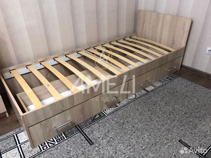 Кровать односпальная