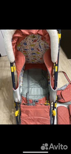 Коляска санки