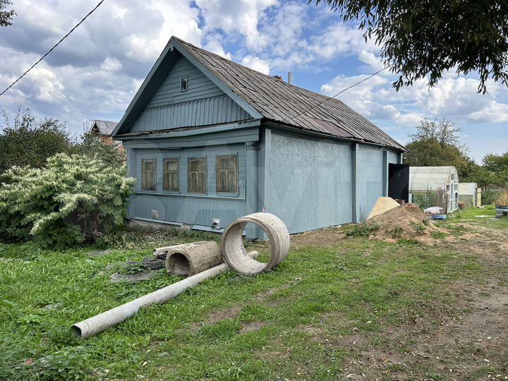 Дом 76,3 м² на участке 17,2 сот.