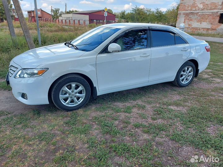 Toyota Camry 2.4 AT, 2011, 210 000 км