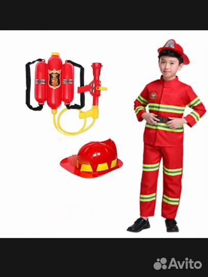 Костюм для мальчика (пожарный, танкист)