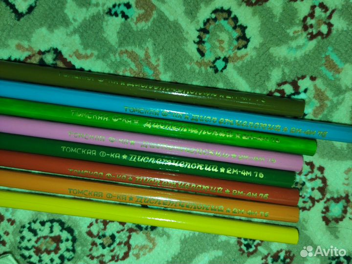 Карандаши РСФСР