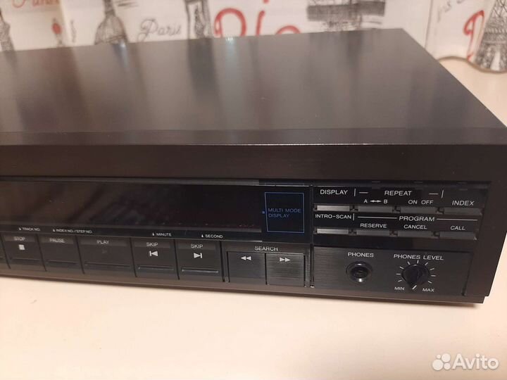 Victor xl-v400 cd player