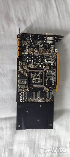 Видеокарта GeForce GTX 670 (быстрее чем GTX 1050)