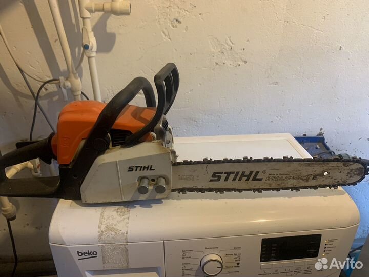 Бензопила stihl Ms 180 бу