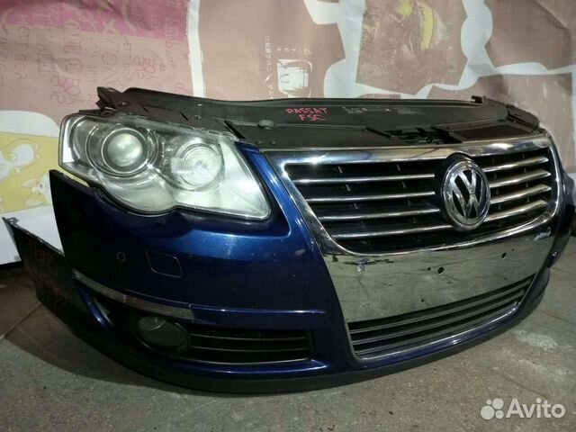 Бампер передний Volkswagen Passat B6