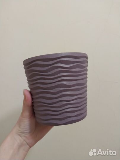 Цветочный горшок