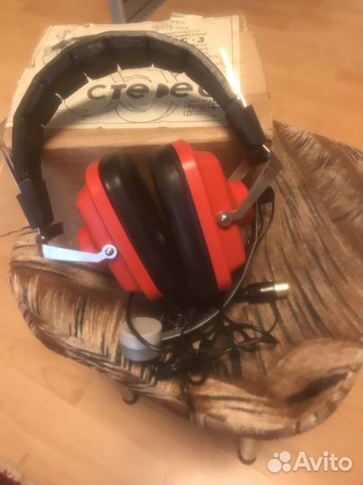 Наушники,Тдс-3, обсалютно новые с коробкой