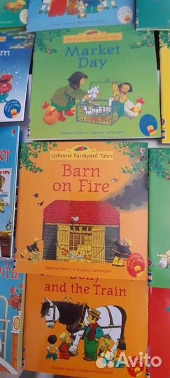 Детские книги английский язык 20 шт