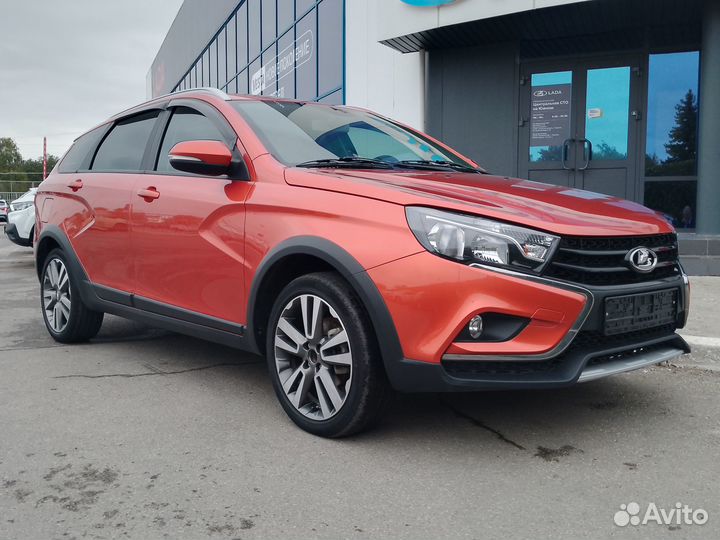 LADA Vesta Cross 1.8 AMT, 2019, 62 000 км