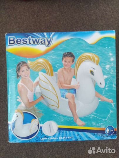 Надувной круг