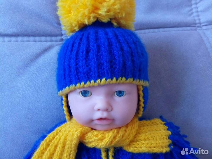 Кукла пупс интерактивная 40см