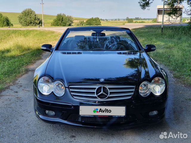 Mercedes-Benz SL-класс AMG 5.4 AT, 2002, 150 000 км