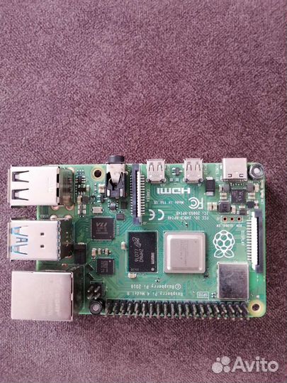 Микрокомпьютер Raspberry Pi 4