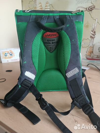 Рюкзак школьный для мальчика ортопедический