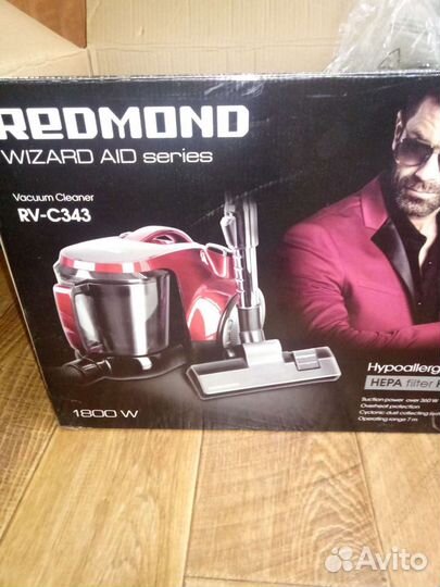 Пылесос Redmond RV-C343