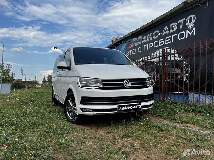 Volkswagen Multivan 2.0 AMT, 2017, 216 000 км
