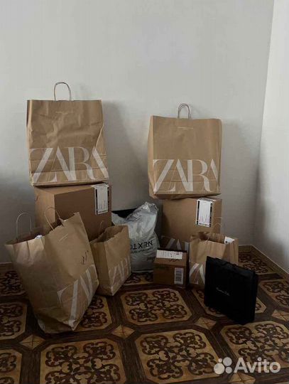 Zara, Next, iHerb в Россию