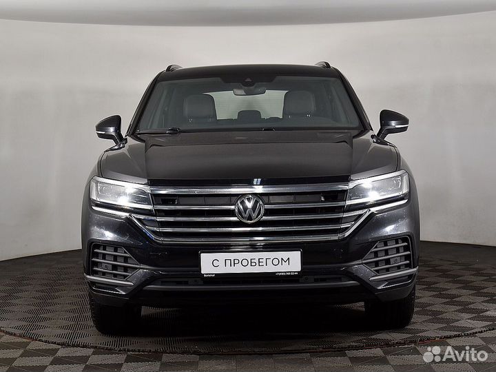Volkswagen Touareg 3.0 AT, 2018, 86 065 км