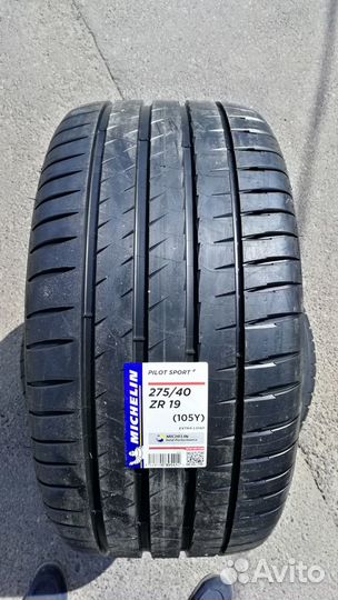 Michelin Pilot Sport 4 275/40 R19 105Y