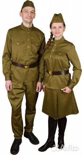 Костюм солдата, форма вов, солдатских костюм