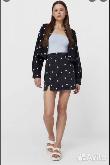 Юбка Новая stradivarius 44