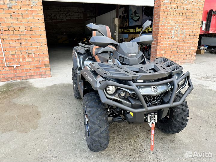 CAN AM outlander limited 1000R с эпсм