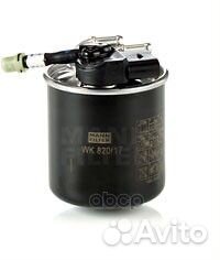 Фильтр топливный WK82017 mann-filter