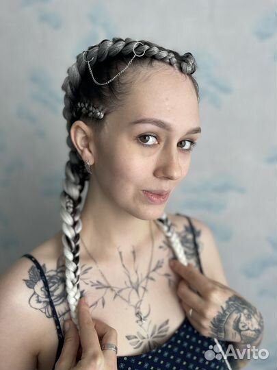 Афрокосы се де Комплекты Брейды