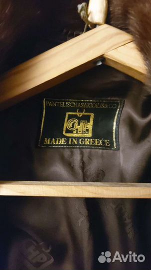 Шуба норковая