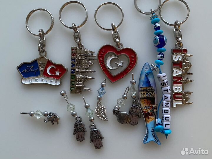 Брелки кошельки