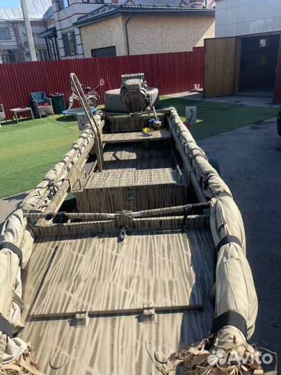 Лодка Болотоход