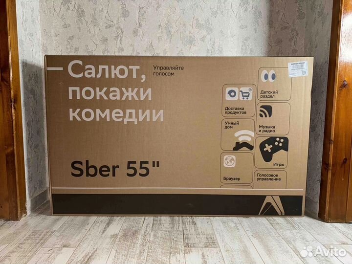 Телевизор Sber 55 дюймов