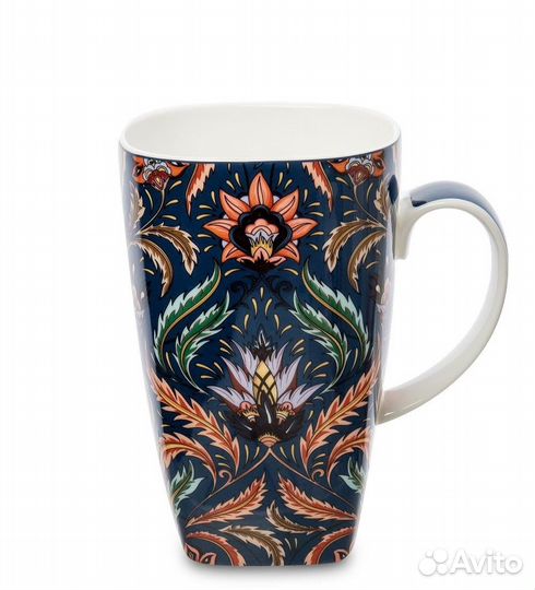 Кружка Цветок лотоса (Fiore di loto Pavone) A21339