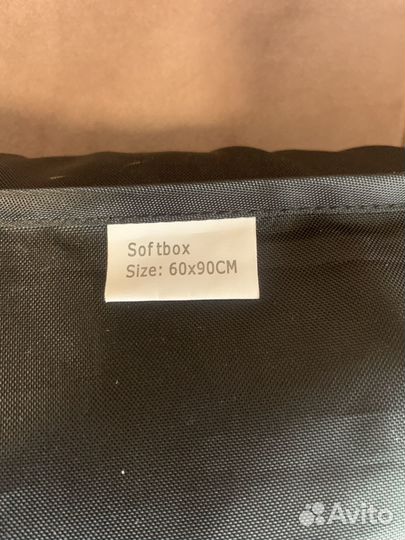 Софтбокс для вспышки