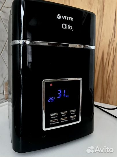 Ультразвуковой увлажнитель Vitek vt-1764 BK