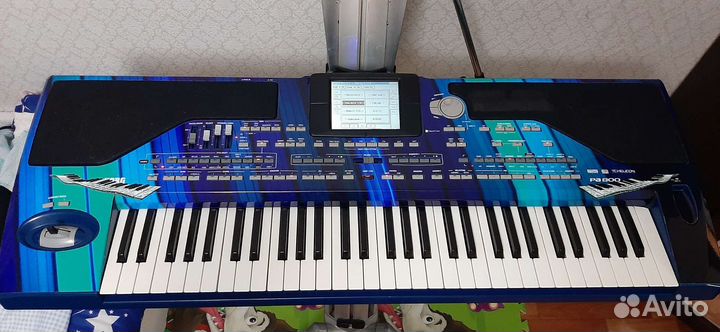 Синтезатор korg pa 800