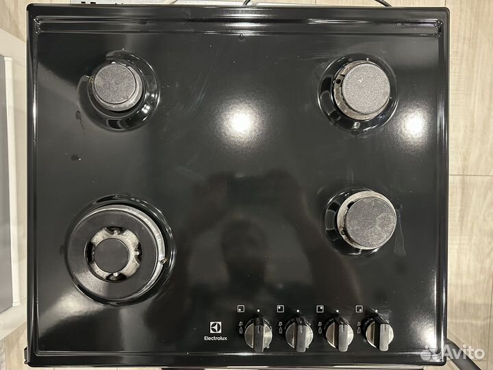 Газовая варочная панель Electrolux gpe363mb