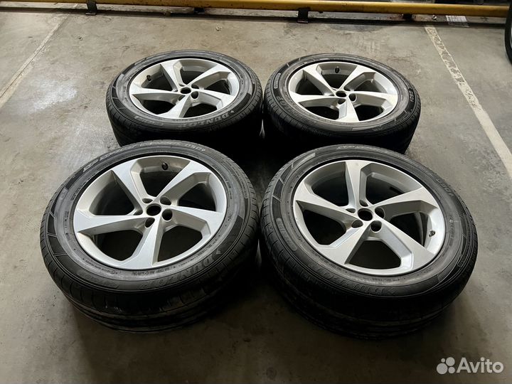 Колеса на Ягуар F-pace